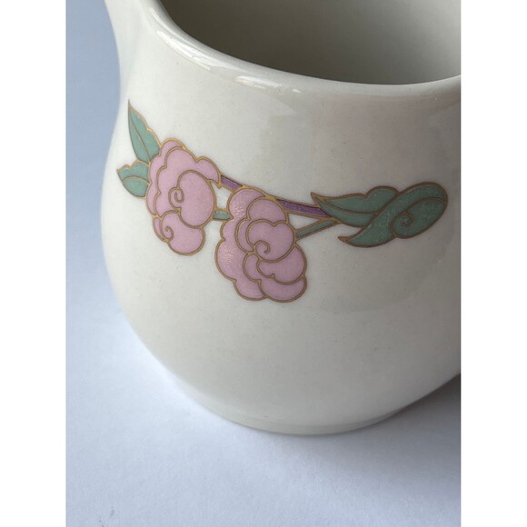 Syracuse china creamery jug - railroad - - Picture 2 of 6